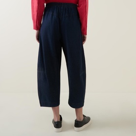 Cropped Straight-Leg Jeans