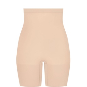 SPANXsculpt&trade; Seamless Power High-Waisted Mid-Thigh Shorts