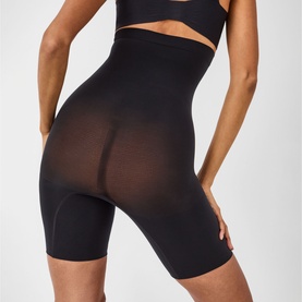 SPANXsculpt&trade; Seamless Power High-Waisted Mid-Thigh Shorts