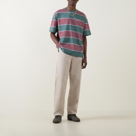 Single Knee Casual Trousers