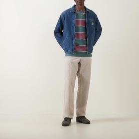 Single Knee Casual Trousers