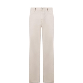 Single Knee Casual Trousers