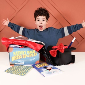 Magician Dress Up & Play Costume Set