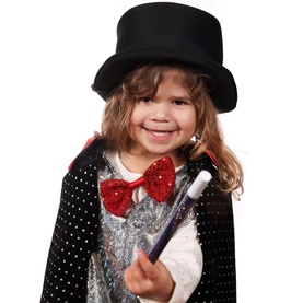 Magician Dress Up & Play Costume Set