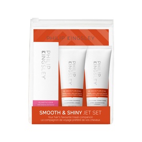 Smooth and Shiny Jet Set Travel Set