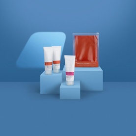 Smooth and Shiny Jet Set Travel Set