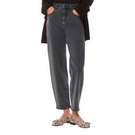 Stretch Barrel Leg Jeans