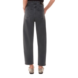 Stretch Barrel Leg Jeans