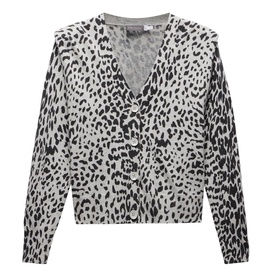 Leopard Print Cardigan