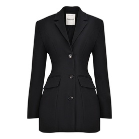Amia Blazer Mini Dress