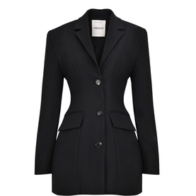 Amia Blazer Mini Dress