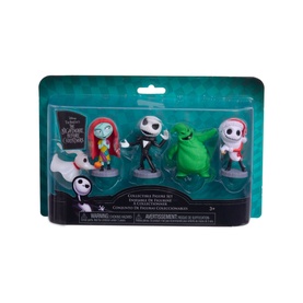 Disney Tim Burton's The Nightmare Before Christmas Collectible Figure Set