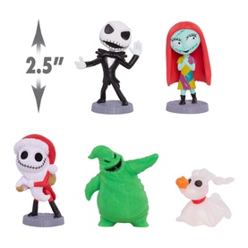Disney Tim Burton's The Nightmare Before Christmas Collectible Figure Set