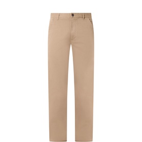 Elm Mid-Rise Regular Fit Chinos