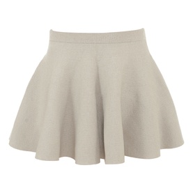 Fern Flounce Mini Skirt