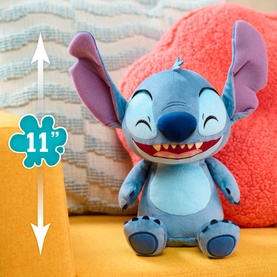 Disney Crack Me Up Stitch Plush Toy 28cm