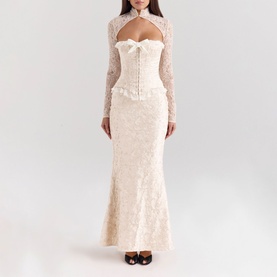 Mara Jacquard Skirt