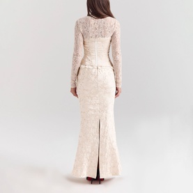 Mara Jacquard Skirt