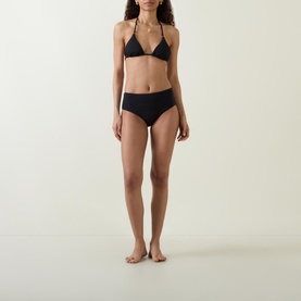 Sea Dive Wide Retro Bikini Bottoms
