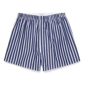 Classic Striped Woven Boxer Shorts