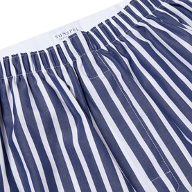 Classic Striped Woven Boxer Shorts