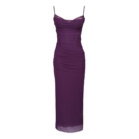 Nalini Mesh Corset Dress