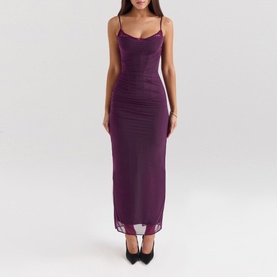 Nalini Mesh Corset Dress