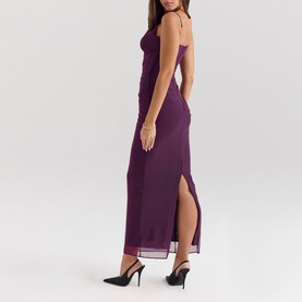 Nalini Mesh Corset Dress