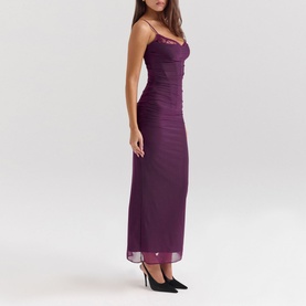 Nalini Mesh Corset Dress