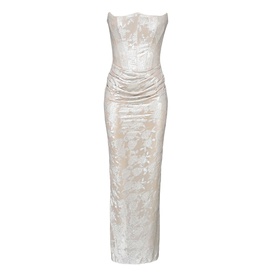 Persephone Strapless Corset Gown
