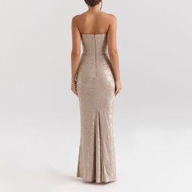 Persephone Strapless Corset Gown