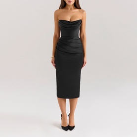 Santana Strapless Corset Dress