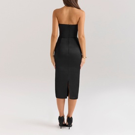Santana Strapless Corset Dress