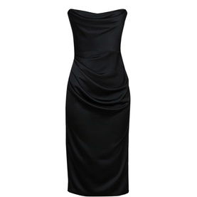 Santana Strapless Corset Dress