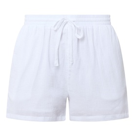 Crinkle Drawstring Shorts