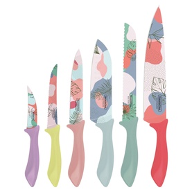 Colorcut Six-Piece Kitchen Knife Set