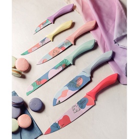 Colorcut Six-Piece Kitchen Knife Set