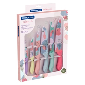 Colorcut Six-Piece Kitchen Knife Set