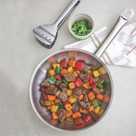 Stainless Steel Frying Pan 20cm