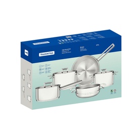 Stainless Steel Five-Piece Cookware Set