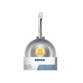 Stainless Steel Frying Pan 26cm