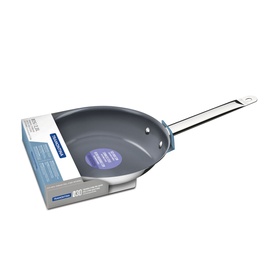 Ceramic-Coated Stainless Steel Frying Pan 26cm