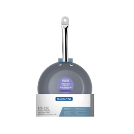 Ceramic-Coated Stainless Steel Frying Pan 26cm