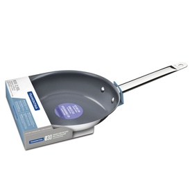 Ceramic-Coated Stainless Steel Frying Pan 30cm