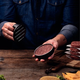 Non-Stick Aluminium Burger Press 10cm
