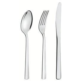 24-Piece Stainless Steel Cutlery Set