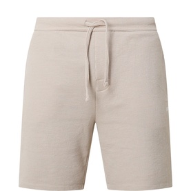 Waffle Logo Pyjama Shorts