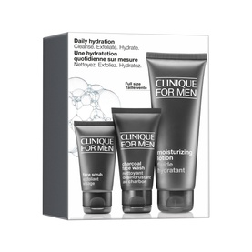 Daily Hydration Men's Skincare Set for Normal to Dry Skin