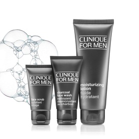 Daily Hydration Men's Skincare Set for Normal to Dry Skin