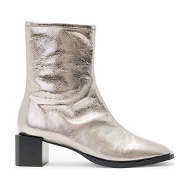 Avril Metallic Boots